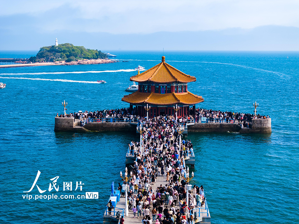 青島美景圖片最新，自然與人文交融之美展現(xiàn)城市風采