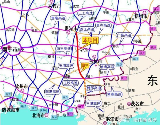 博白縣公路新規(guī)劃，串聯(lián)小城趣事與深厚友情的道路建設(shè)進(jìn)展報(bào)道