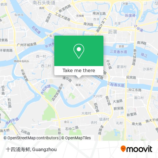 最新十四涌海鮮街游玩指南