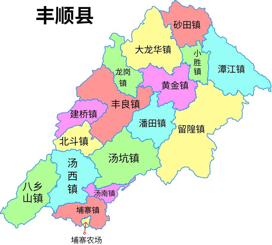 最新大豐華經(jīng)豐順地圖探索指南?